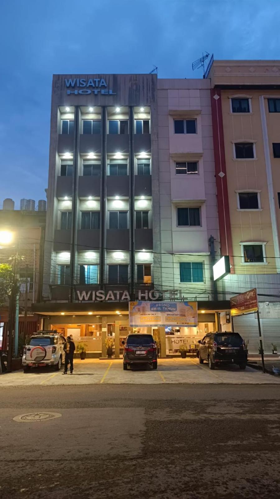 Hotel Wisata Palembang Extérieur photo